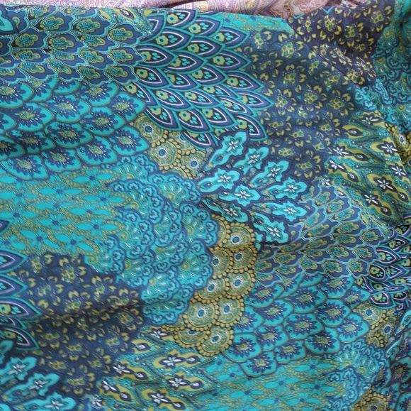 Lot of 2 Apt 9 XL Paisley blouses - Picture 3 of 6